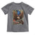 Patriotic Armed Eagle with  Camo Flag Toddler T Shirt Military Patriotic USA Defense - Wonder Print Shop