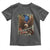Patriotic Armed Eagle with  Camo Flag Toddler T Shirt Military Patriotic USA Defense - Wonder Print Shop