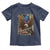 Patriotic Armed Eagle with  Camo Flag Toddler T Shirt Military Patriotic USA Defense - Wonder Print Shop