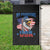 My Pronouns Are USA Garden Flag Bold Patriotic Eagle with American Flag Bandana Mullet - Wonder Print Shop