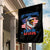 My Pronouns Are USA Garden Flag Bold Patriotic Eagle with American Flag Bandana Mullet - Wonder Print Shop