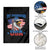 My Pronouns Are USA Garden Flag Bold Patriotic Eagle with American Flag Bandana Mullet - Wonder Print Shop