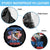My Pronouns Are USA Spare Tire Cover Bold Patriotic Eagle with American Flag Bandana Mullet - Wonder Print Shop
