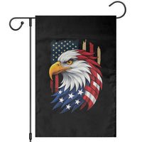 Fierce American Eagle Garden Flag Bold Patriotic 4th of July USA Freedom - Wonder Print Shop