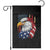 Fierce American Eagle Garden Flag Bold Patriotic 4th of July USA Freedom - Wonder Print Shop