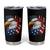 Fierce American Eagle Tumbler Cup Bold Patriotic 4th of July USA Freedom - Wonder Print Shop