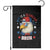 WTF Is A Kilometer Bruh Garden Flag Funny Patriotic American Bald Eagle TS02