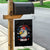 WTF Is A Kilometer Bruh Garden Flag Funny Patriotic American Bald Eagle TS02