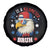 WTF Is A Kilometer Bruh Spare Tire Cover Funny Patriotic American Bald Eagle TS02