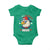 WTF Is A Kilometer Bruh Baby Onesie Funny Patriotic American Bald Eagle TS02