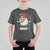 WTF Is A Kilometer Bruh T Shirt For Kid Funny Patriotic American Bald Eagle TS02