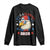WTF Is A Kilometer Bruh Long Sleeve Shirt Funny Patriotic American Bald Eagle TS02