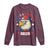 WTF Is A Kilometer Bruh Long Sleeve Shirt Funny Patriotic American Bald Eagle TS02