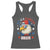 WTF Is A Kilometer Bruh Racerback Tank Top Funny Patriotic American Bald Eagle TS02