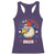 WTF Is A Kilometer Bruh Racerback Tank Top Funny Patriotic American Bald Eagle TS02