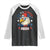 WTF Is A Kilometer Bruh Raglan Shirt Funny Patriotic American Bald Eagle TS02