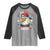 WTF Is A Kilometer Bruh Raglan Shirt Funny Patriotic American Bald Eagle TS02