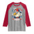 WTF Is A Kilometer Bruh Raglan Shirt Funny Patriotic American Bald Eagle TS02