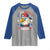 WTF Is A Kilometer Bruh Raglan Shirt Funny Patriotic American Bald Eagle TS02