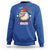 WTF Is A Kilometer Bruh Sweatshirt Funny Patriotic American Bald Eagle TS02
