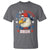 WTF Is A Kilometer Bruh T Shirt Funny Patriotic American Bald Eagle TS02