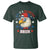 WTF Is A Kilometer Bruh T Shirt Funny Patriotic American Bald Eagle TS02