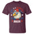 WTF Is A Kilometer Bruh T Shirt Funny Patriotic American Bald Eagle TS02