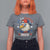 WTF Is A Kilometer Bruh T Shirt For Women Funny Patriotic American Bald Eagle TS02