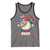 WTF Is A Kilometer Bruh Tank Top Funny Patriotic American Bald Eagle TS02