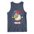 WTF Is A Kilometer Bruh Tank Top Funny Patriotic American Bald Eagle TS02