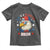 WTF Is A Kilometer Bruh Toddler T Shirt Funny Patriotic American Bald Eagle TS02
