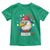 WTF Is A Kilometer Bruh Toddler T Shirt Funny Patriotic American Bald Eagle TS02