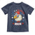 WTF Is A Kilometer Bruh Toddler T Shirt Funny Patriotic American Bald Eagle TS02