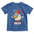 WTF Is A Kilometer Bruh Toddler T Shirt Funny Patriotic American Bald Eagle TS02