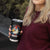 WTF Is A Kilometer Bruh Tumbler Cup Funny Patriotic American Bald Eagle TS02