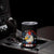 WTF Is A Kilometer Bruh Tumbler Cup Funny Patriotic American Bald Eagle TS02