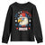 WTF Is A Kilometer Bruh Youth Sweatshirt Funny Patriotic American Bald Eagle TS02