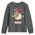 WTF Is A Kilometer Bruh Youth Sweatshirt Funny Patriotic American Bald Eagle TS02