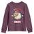 WTF Is A Kilometer Bruh Youth Sweatshirt Funny Patriotic American Bald Eagle TS02