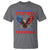 The Metric System Can't Measure Freedom T Shirt Funny Patriotic Eagle 4th of July USA Flag - Wonder Print Shop