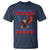 The Metric System Can't Measure Freedom T Shirt Funny Patriotic Eagle 4th of July USA Flag - Wonder Print Shop
