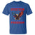 The Metric System Can't Measure Freedom T Shirt Funny Patriotic Eagle 4th of July USA Flag - Wonder Print Shop