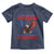 The Metric System Can't Measure Freedom Toddler T Shirt Funny Patriotic Eagle 4th of July USA Flag - Wonder Print Shop
