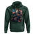 Patriotic Eagle Driving Monster Truck Hoodie 4th of July USA Flag Freedom - Wonder Print Shop