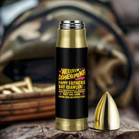 New Achievement Happy Fathers Day Crawler Bullet Tumbler Funny Gamer Dad LitRPG Gaming Milestone