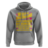 New Achievement Happy Fathers Day Crawler Hoodie Funny Gamer Dad LitRPG Gaming Milestone