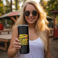 New Achievement Happy Fathers Day Crawler Skinny Tumbler Funny Gamer Dad LitRPG Gaming Milestone
