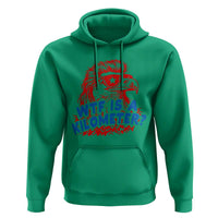 WTF Is A Kilometer Funny American Bald Eagle Hoodie Patriotic 4th of July Humor