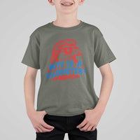 WTF Is A Kilometer Funny American Bald Eagle T Shirt For Kid Patriotic 4th of July Humor