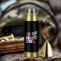 Patriotic Lady Liberty Feminist Graphic Bullet Tumbler Can Someone Please Just Put A Woman In Charge Funny Feminism